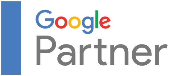 Google Partner · certifikovaný partner Google Partner · certifikovaný partner